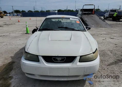 2004 Ford Mustang z USA, uszkodzony, nr VIN 1FAFP40694F190536